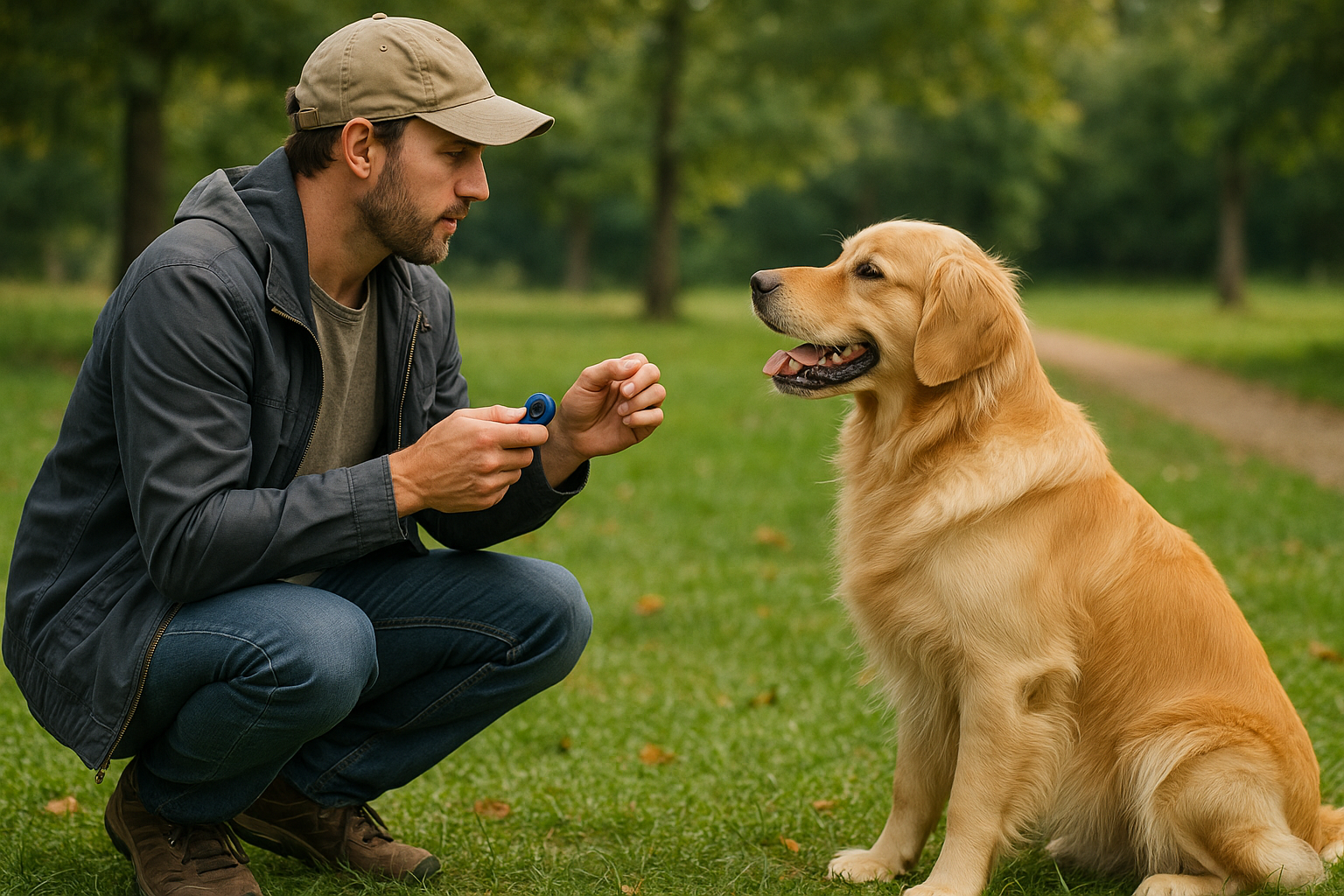 Clicker Training, an illustration