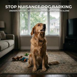 Nuisance dog Barking...lonelynes