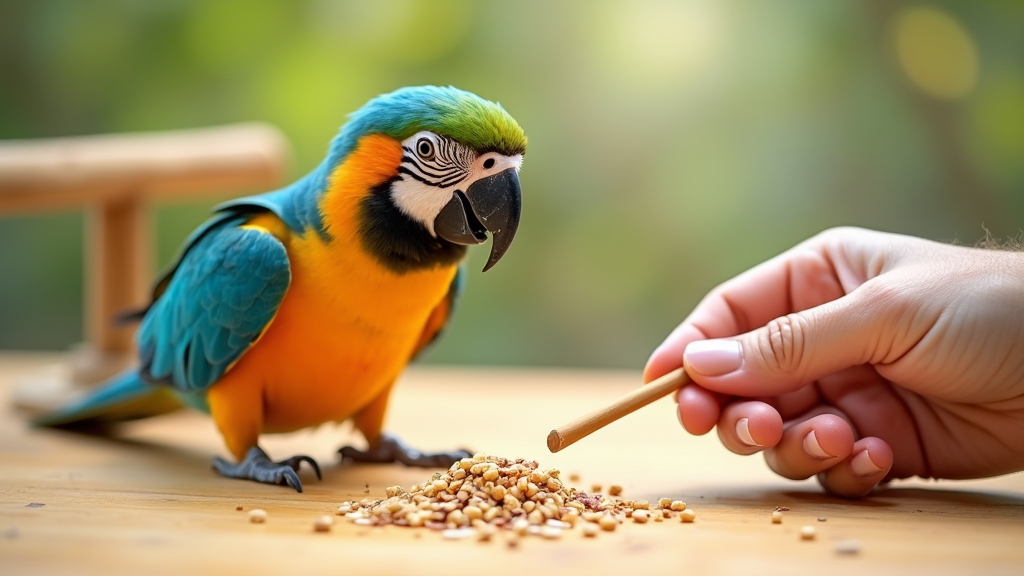 bird clicker training essentials checklist